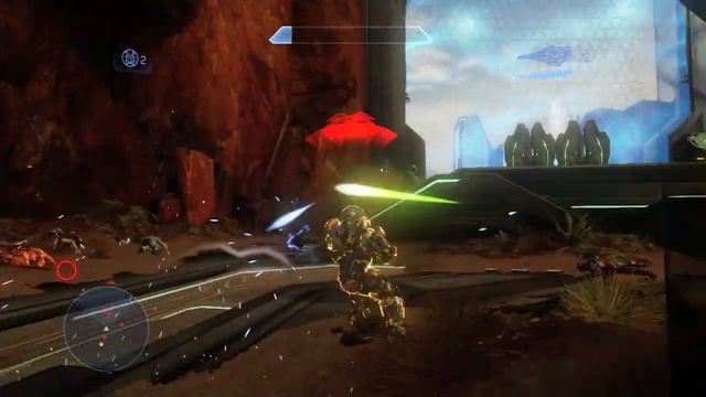 Halo 4 - New Spartan Ops Gameplay смотреть онлайн
