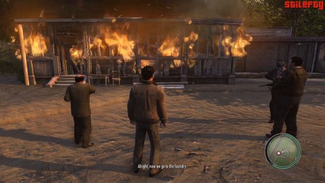 Mafia 2 - Chapter #8 - The Wild Ones [Hard Difficulty] смотреть онлайн
