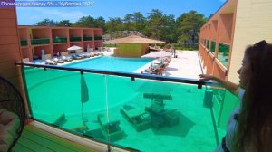 #Анапа ОТДЫХ У МОРЯ. Гостиничный комплекс «Volna Sea Village»