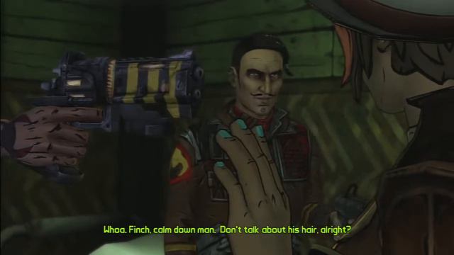 Tales From the Borderlands Ep.2 Atlas Mugged part8 FELIX'S PARTING GIFT смотреть онлайн