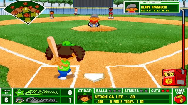 Pablo Sanchez is the GOAT in Backyard Baseball! смотреть онлайн
