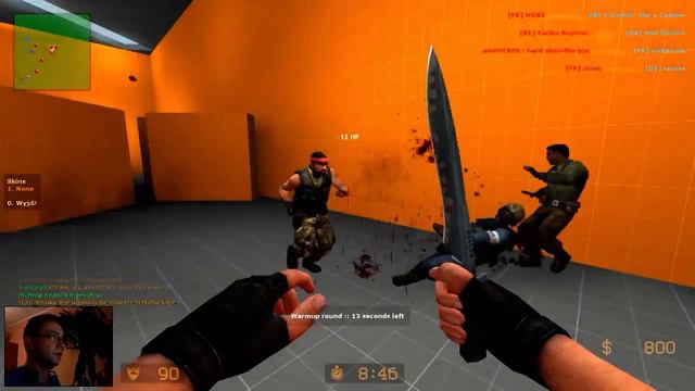 Counter-Strike Source Gungame Gameplay Komentarz 2 mecze смотреть онлайн