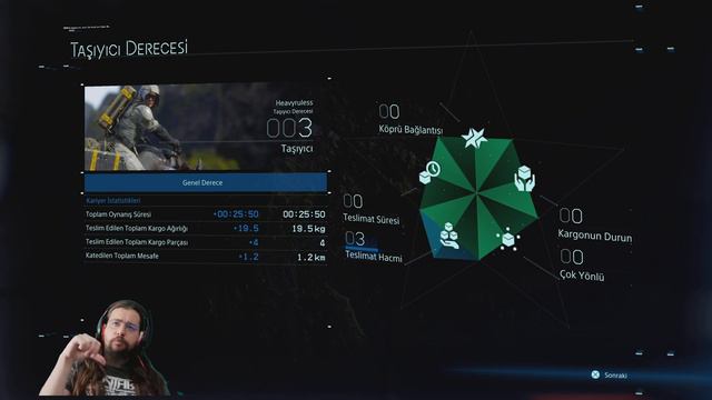 ZAMANYIKIM NEDİR, ÖĞRENİYORUZ | DEATH STRANDING (PS5) 4K 60 FPS Türkçe Bölüm 1 | PlayStation 5 смотреть онлайн
