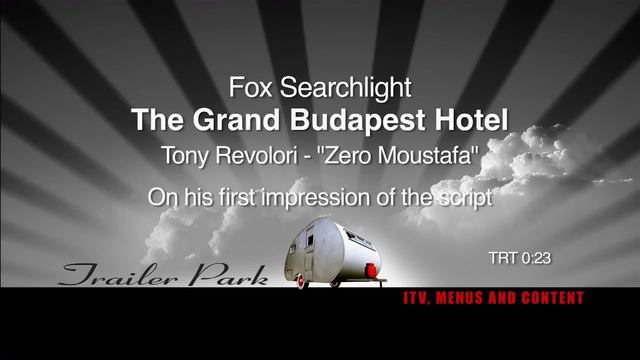 The Grand Budapest Hotel: Tony Revolori "Zero Moustafa" Official Movie Interview - Junket|ScreenSla смотреть онлайн