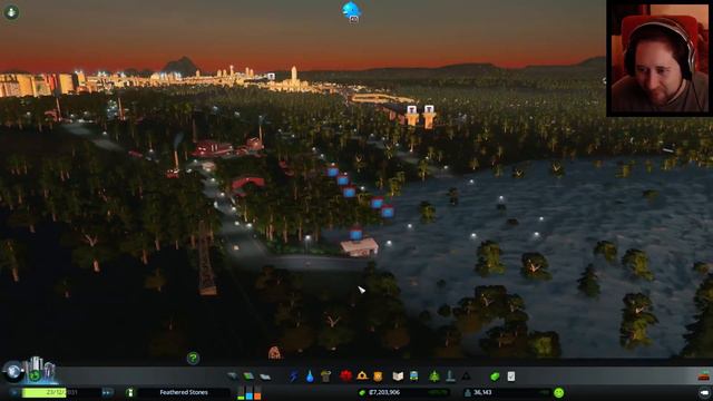 THE FLOOD | Cities Skylines - Feathered Stones [21] смотреть онлайн