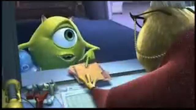 Monsters Inc. -You forgot to file your paper work last night (Fandub) смотреть онлайн