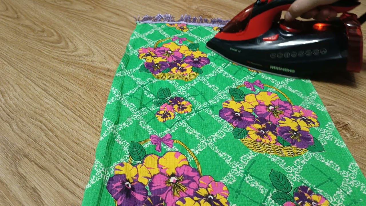 Обзор утюга REDMOND RI-C283 смотреть онлайн