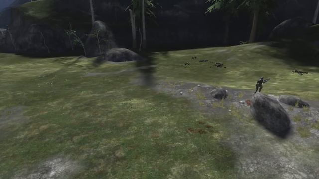 Halo 3 AI Battle - ODSTs vs Marines смотреть онлайн