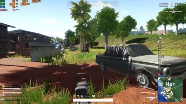 TEST RX550 4GB + INTEL G4560 PUBG MAP SANHOK