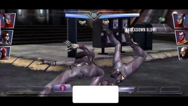 Injustice: Gods Among Us - Fighting Game | Android Gameplay HD #1 смотреть онлайн