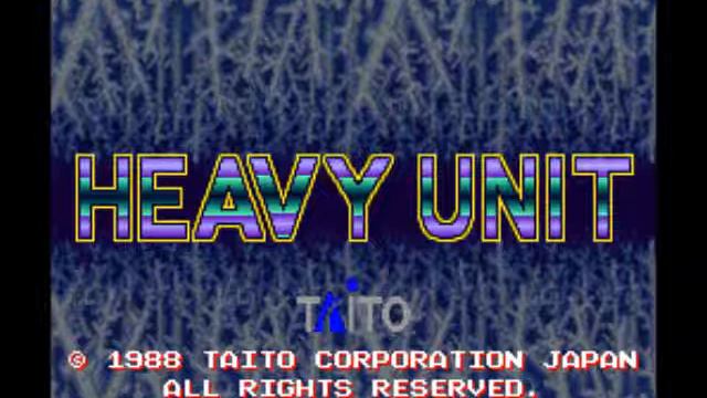 Heavy Unit (Arcade Music) 04 Scene 1 Boss смотреть онлайн