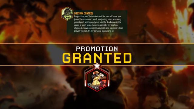 Deep Rock Galactic - Promotion ceremony смотреть онлайн