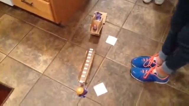 Lynnae and Mckell's Rube Goldberg смотреть онлайн