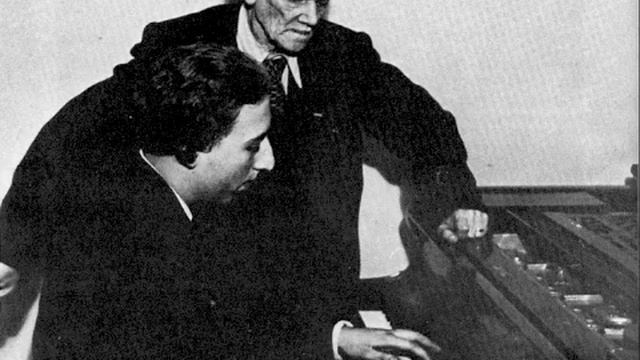 Lazar Berman Scriabin Concerto, live performance, 1992 смотреть онлайн