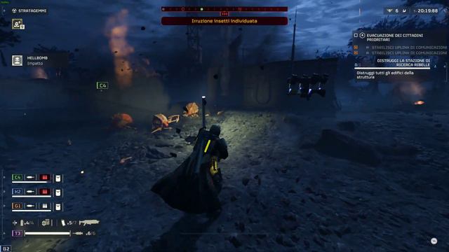 Helldivers 2 | Immagine acquisita con GeForce смотреть онлайн