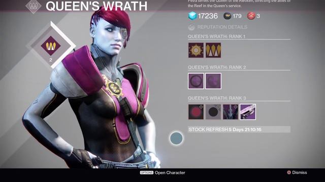 Petra Venj Gives Treasure Keys! (Destiny House of Wolves content) смотреть онлайн