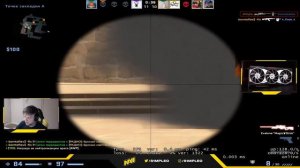 S1MPLE ИГРАЕТ ПОТНУЮ КАТКУ НА 3К ЭЛО (CS:GO)