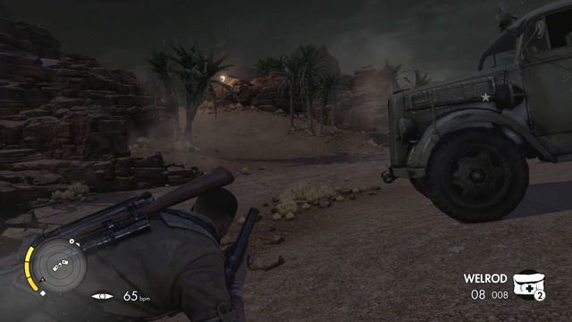 Sniper Elite 3 Hunt the Grey Wolf Gameplay Walkthrough Part 1 - Hitler (PS4) смотреть онлайн