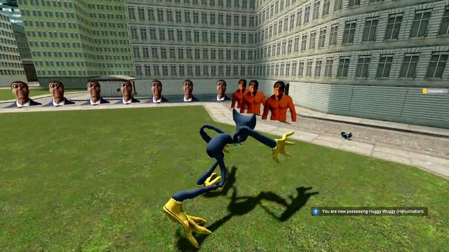 POPPY PLAYTIME CHAPTER 3 FAMILY VS NEXTBOT FAMILY In Garry's Mod! смотреть онлайн