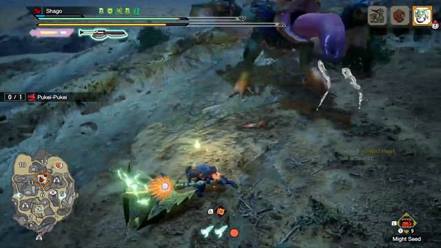 TA Wiki Rules | Switch Axe VS Pukei-pukei in 1:56 | MHR SB смотреть онлайн