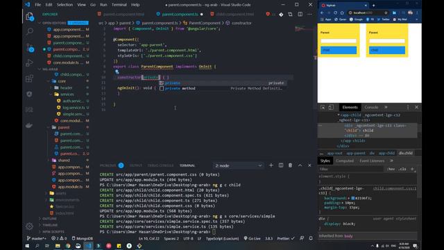 65.Dependency Injection - Part 3 - Injectors & Providers - Master Angular Framework In Arabic смотреть онлайн