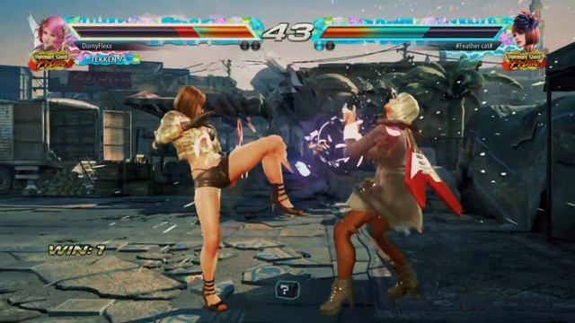 TEKKEN 7 WINS #15 | Alisa Bosconovitch | XBOX SERIES X | 4K GAMING смотреть онлайн