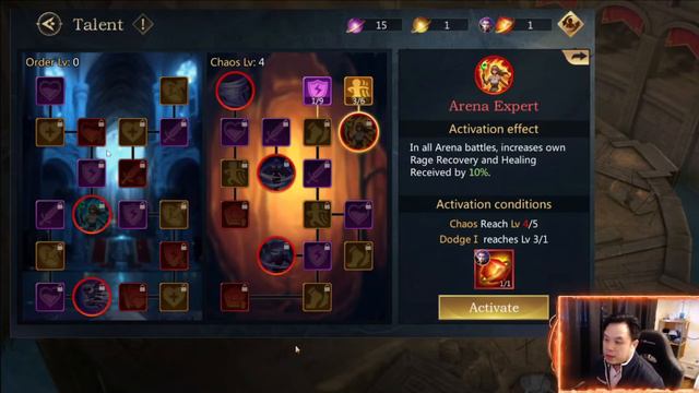 ETERNAL SOUL | Watch B4 USING | Rage of Destiny | TALENTS смотреть онлайн