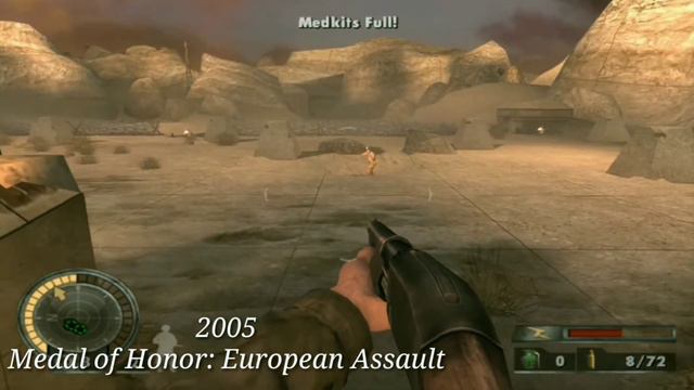 Evolution of Medal of Honor Game (1999-2021) #gameevolution #game #evolution смотреть онлайн