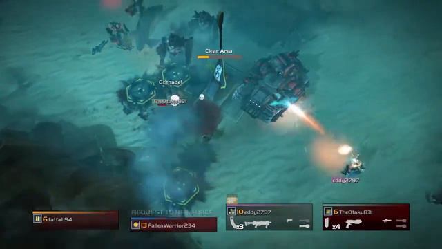 HELLDIVERS with the lads смотреть онлайн