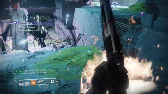 Destiny 2 - "Whisper of the Worm" Quest (No Commentary) смотреть онлайн