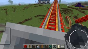 Американские горки Майнкрафт.mp4