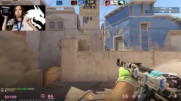 DONK готовится к Мажору. Donk попался против LeCRo. Лучший игрок в кс2