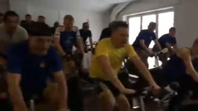 Vasaloppsspinningen på Idrottskliniken смотреть онлайн