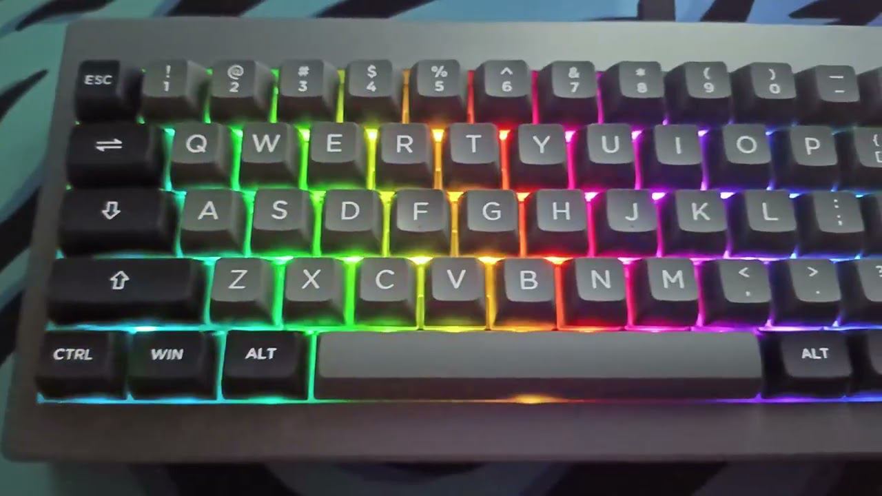 Клавиатура Epomaker Shadow-X смотреть онлайн