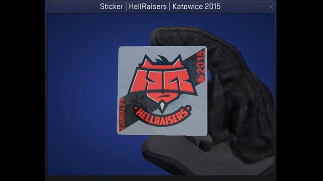 HellRaisers Sticker Katowice 2015 смотреть онлайн