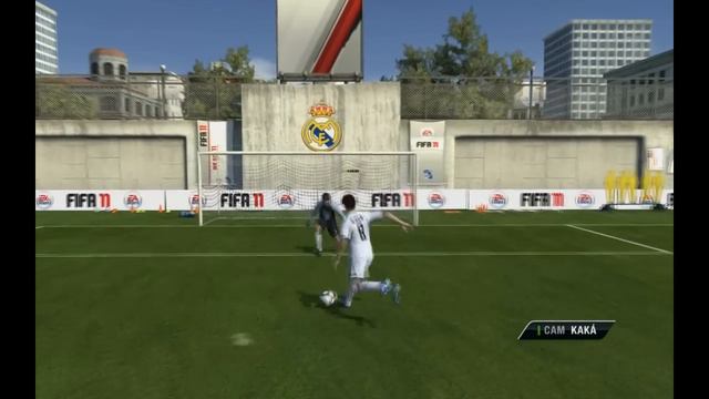 FIFA 11 PC skills Guide - Lesson Num 1 смотреть онлайн