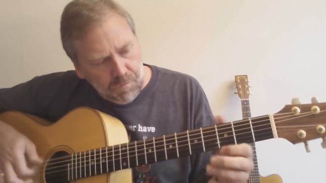 Gerhard Gschossmann - "Walking Blues" (Original) - guitar solo fingerstyle смотреть онлайн