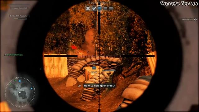 Medal of Honor Warfighter - Testei a Sniper смотреть онлайн