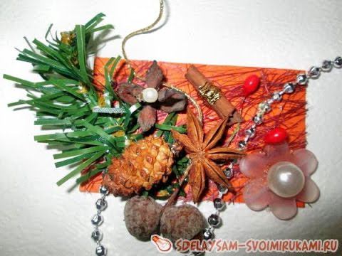 Новогодние магниты своими руками смотреть онлайн