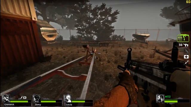 Left 4 Dead 2 The Sacrifice Hard Difficulty смотреть онлайн