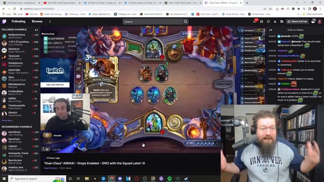 This is so EMBARRASSING! The worst EVENT in Hearthstone history? смотреть онлайн