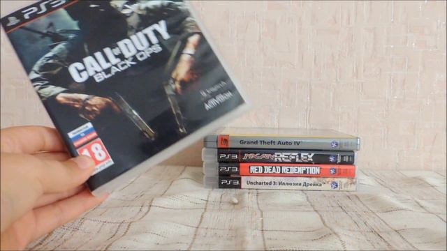 Моя небольшая коллекция игр для PS3. смотреть онлайн