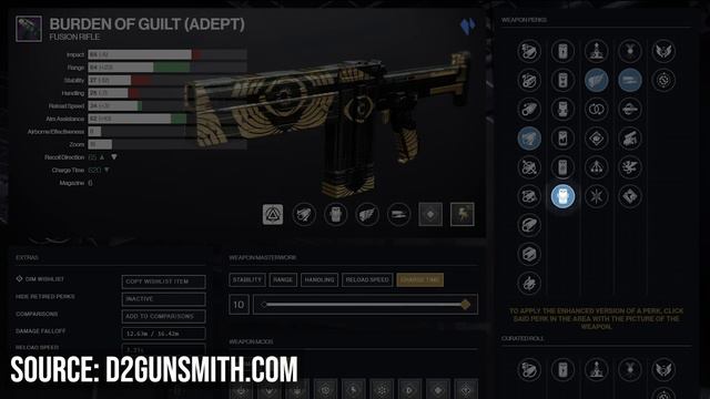 The Best Fusion Rifle In Destiny 2 смотреть онлайн