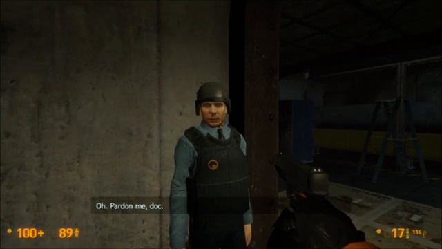 Offices And Aliens - Black Mesa Source [04] смотреть онлайн