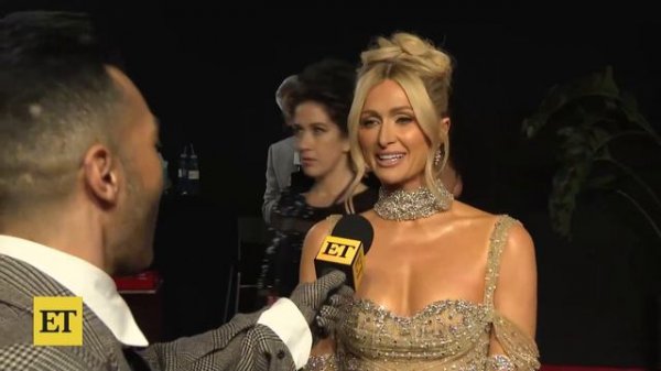 Lindsay Lohan and Paris Hilton REUNITE at Oscars Party (Exclusive)