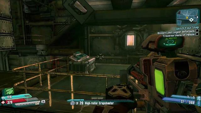Borderlands Pre-Sequel 13 [Watch Your Step] смотреть онлайн