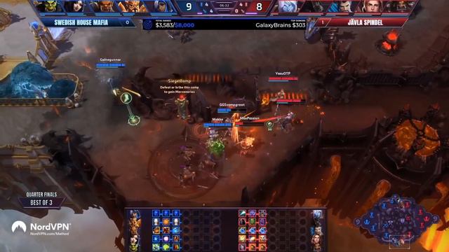 ► Method Mayhem - Javla Spindel Vs. Swedish House Mafia - Heroes Of The Storm Esports