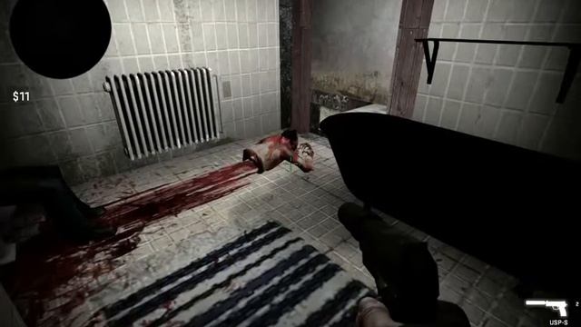 csgo хорор карта часть 2 смотреть онлайн
