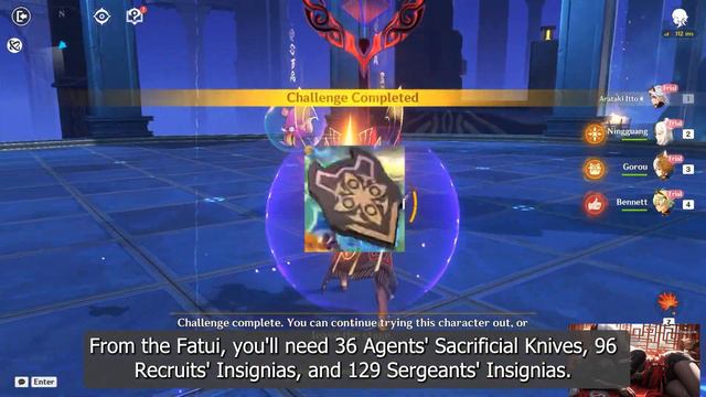 Prepare Your Arlecchino: Essential Ascension Materials You Can Collect Immediately! | Genshin Impac смотреть онлайн