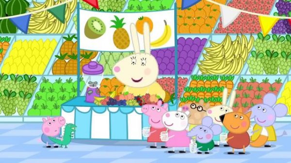 Kids Videos | Peppa Pig visits the Aquarium | Peppa Pig Official | New Peppa Pig